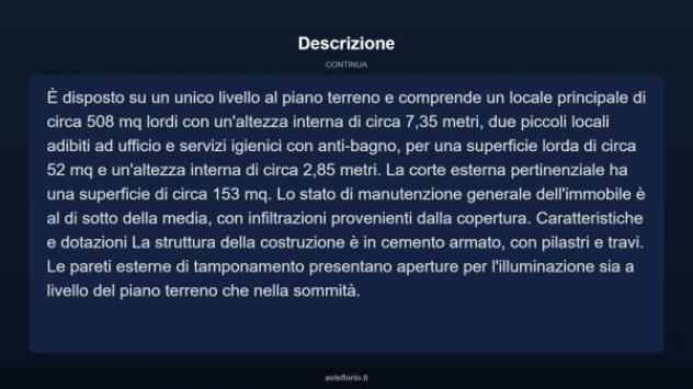 Immobile in asta di 575 m² in vendita a Vezzano Ligure - Foto 9