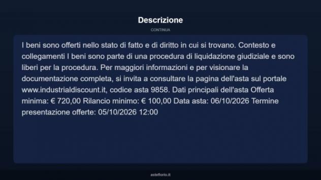 Immobile in asta di 30 m² in vendita a Lecce - Foto 10