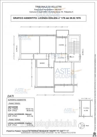 IMMOBILI-IMMOBILE RESIDENZIALE-Via 7 Marzo n. 18, 00037 Segni RM, Italia - Foto 10