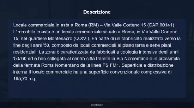 Immobile in asta di 165 m² in vendita a Roma - Foto 9