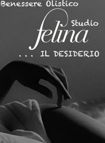 **FELINA Studio ** ….dove il tempo svanisce e l'anima ritrova la sua voce Tel:3311958888