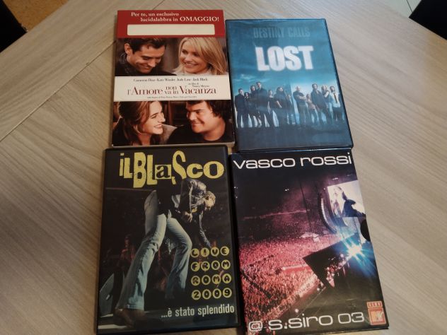 Set di nr.10 DVD di film e musica - Foto 2