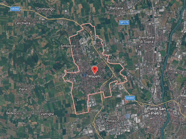 Mapello quadrilocale arredato
