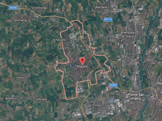 Mapello quadrilocale arredato