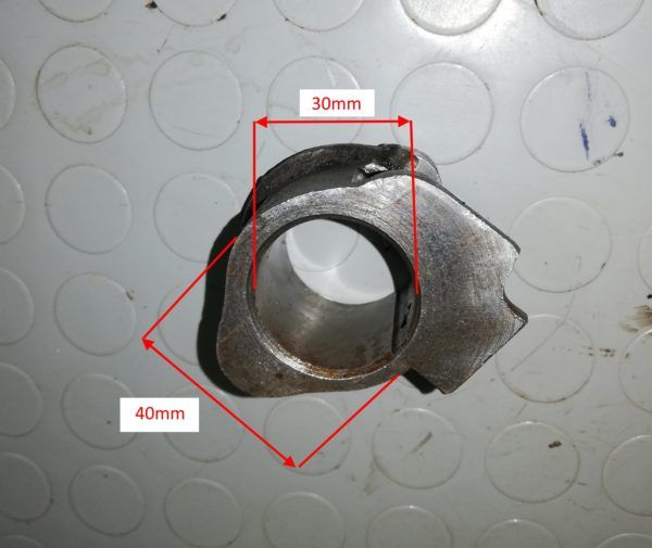 ANELLO SUPPORTO CUSCINETTO REGGISPINTA FIAT 1100A - Foto 6