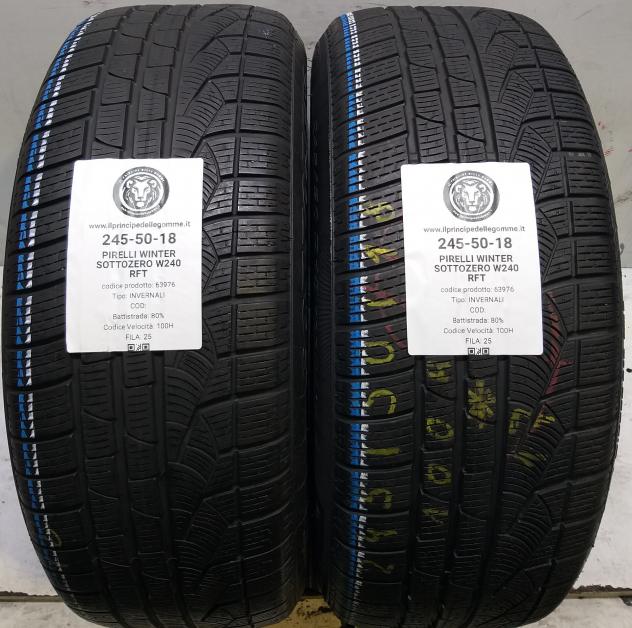 2 GOMME 245 50 18 PIRELLI A63976