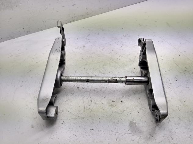 HONDA CB 500 COPPIA STAFFE SUPPORTO PEDANE E PERNO 2004 2005 PC39C04F - Foto 8