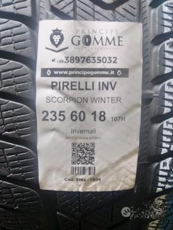 4 gomme 235 60 18 pirelli inv a3764 - Foto 2