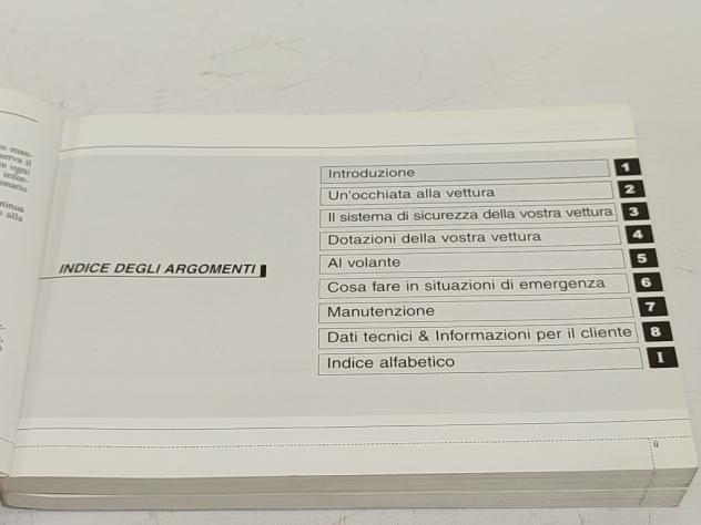 LIBRETTO USO E MANUTENZIONE KIA Rio 4° Serie D4FC (11) - Foto 3