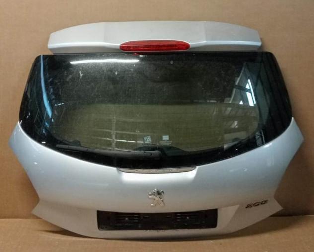 PORTELLO POST.ARGENTO C/MOT 999-U1294852 Carrozzeria  Lamierati esterni  Portello  Portello post. PEUGEOT - 208 - 01-01-2012 - 01-03-2015, PEUGEOT - 2