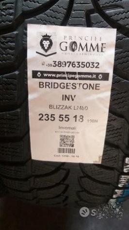 2 gomme 235 55 18 BRIDGESTONE A1259 - Foto 2