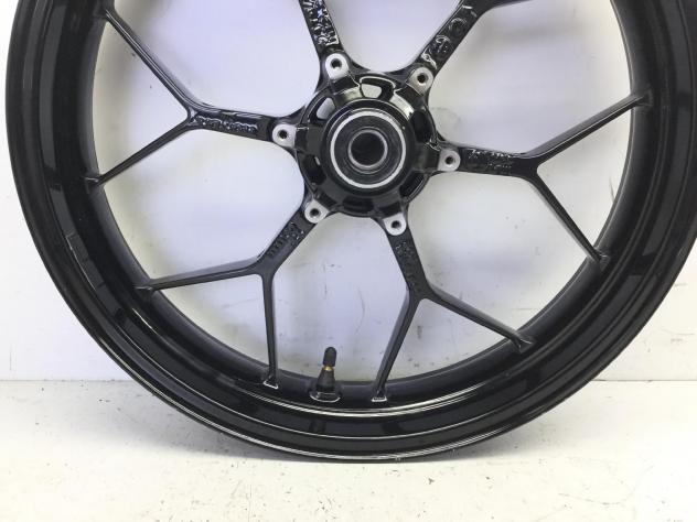 HONDA CBR RR ABS KM0 600 CERCHIO RUOTA ANTERIORE 17 X 3.50 2024 2026 PC69A4RK - Foto 4