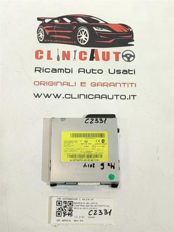 MODULO CONTROLLO BLUETOOTH MAZDA 6 3 serie Berlina GHP966DH0F SH diesel 2191 (12)