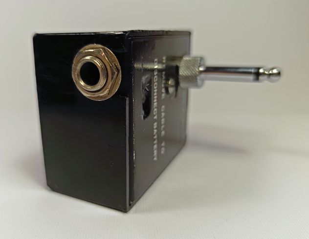 Vintage distorsore, Fuzz Pedal,Vox 8162 Deluxe Distortion Booster 1970 - Foto 4
