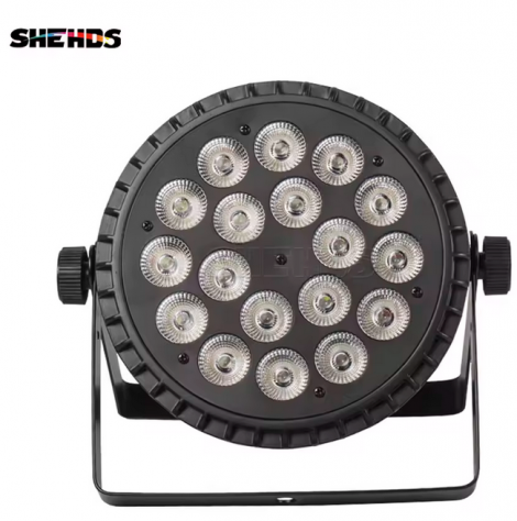 kit completo da 4 PAR LED SHEHDS professionali da 18x18W RGBW, NUOVI, mai usati - Foto 2