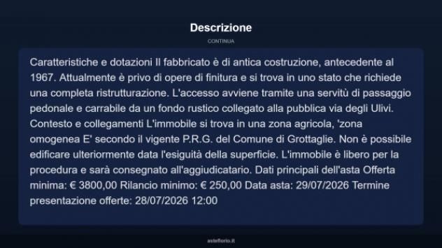 Immobile in asta di 283 m² in vendita a Grottaglie - Foto 17