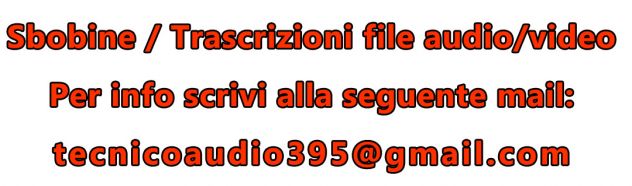 Sbobine files