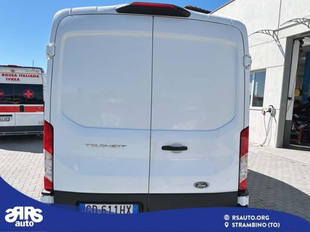 FORD Transit 2014 Transit 310 2.0TDCi EcoBlue 130CV PL-TM Furgone Trend - Foto 8