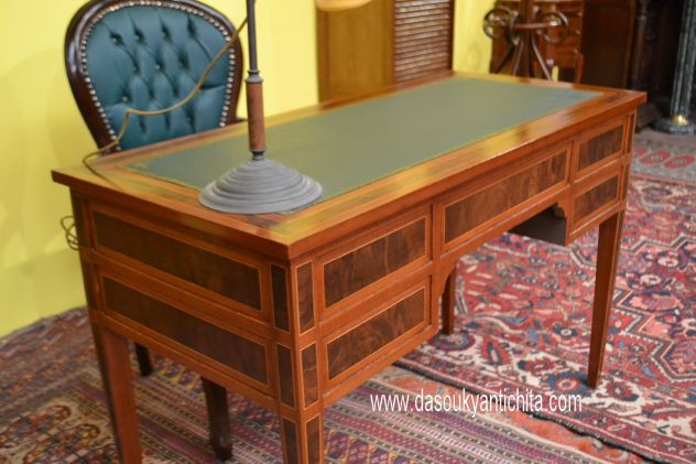 Scrivania da centro cm. 120 cm. stile Luigi XVI - Foto 2