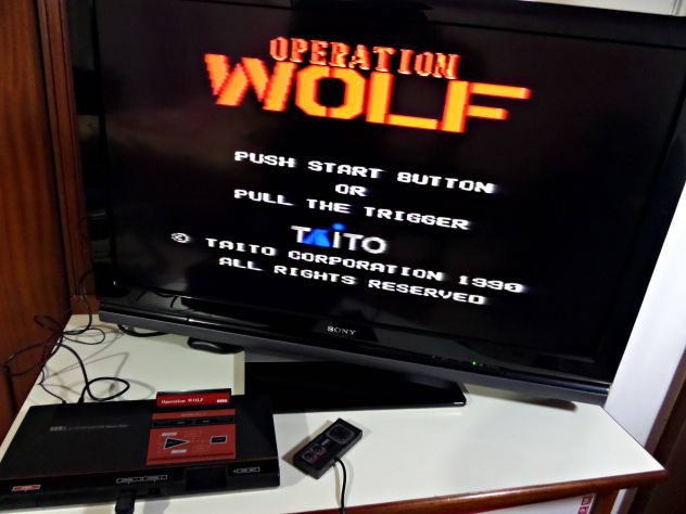 Sega Master System (prima versione) anno 1986 / 87 - Foto 6