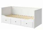 Letto IKEA HEMNES divano 3 cassetti + 2 materassi