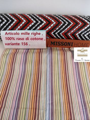 MISSONI TESSUTI ARREDAMENTO TENDAGGI TAPPEZZERIA 6 MODELLI 3 prezzi - Foto 2