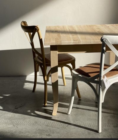 Set tavolo per ristorante vintage con due sedie - Foto 6