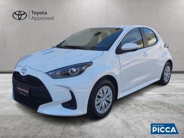 Toyota Yaris 1.0-1.3-TS-D4D 1.5H ECVT 5P MY26
