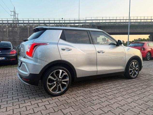 Ssangyong Tivoli 1.6d 2WD Be Hot Aebs TELECAMERA POSTERIORE CRUISE OK NEOPATENTATI - Foto 5