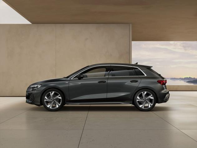 Audi A3 Sportback TFSI 150 cv S tronic S line Edition - LED / Navigatore / ACC / Park Assist - Foto 3
