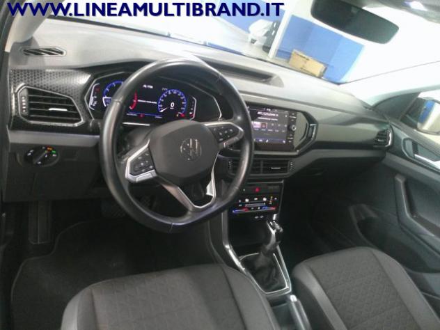 VOLKSWAGEN T-Cross 1.0 TSI 110 CV DSG Highline Garanzia 24 Mesi rif. 24108505 - Foto 8