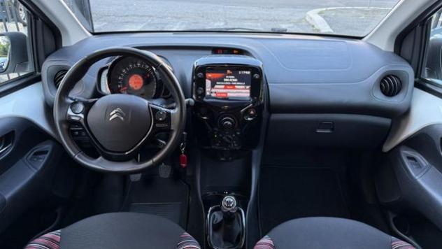 CITROEN C1 VTi 72CV S&S SHINE 5P.*24M.G.*R.CAM*CARPLAY* rif. 23001796 - Foto 5