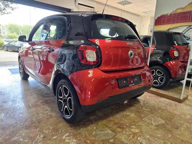 SMART FORFOUR 1.0 71CV RED CADIUM MET TRIDION NERO C.L.15 FATTURABILE IVA ESPOSTA OK NEOPATENTATI - Foto 3
