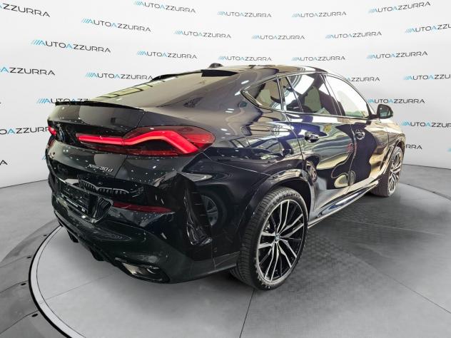 BMW X6 xDrive30d MSport Pro auto *PRONTA CONSEGNA, TETTO, 22'', HARMAN KARDON* - Foto 4