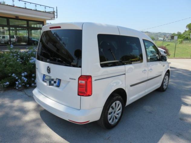 VOLKSWAGEN Caddy 1.4 TGI Trendline 7 posti rif. 24000214 - Foto 2