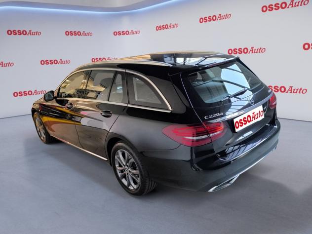 Mercedes-Benz Classe C 220 D SW 194 HP SPORT 4 MATIC AUTOMATICA - Foto 4