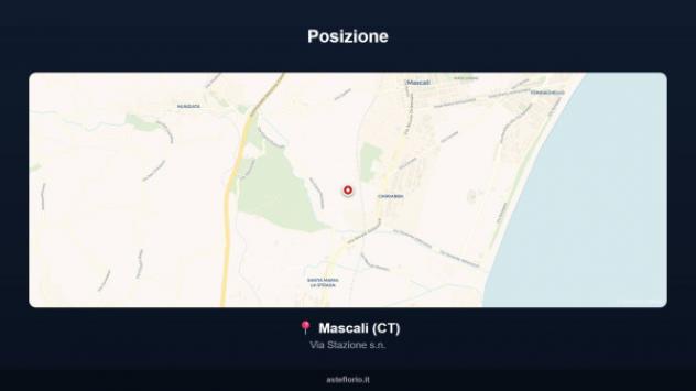 Immobile in asta di 500 m² in vendita a Mascali - Foto 2