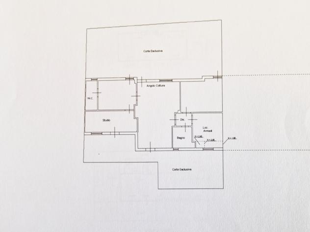 RONCHI, 700 m dal mare e vicino a tutti servizi, appartamento con giardino e ingresso indipendente facente parte di un piccolo fabbricato di recente - Foto 11