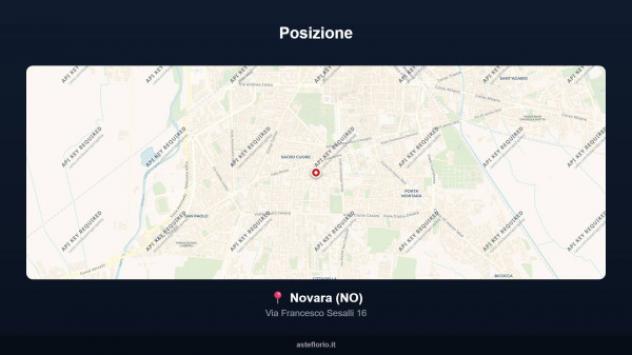Immobile in asta di 81 m², box auto in vendita a Novara - Foto 9
