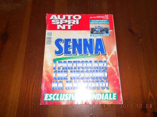 Michael Schumacher / Ayrton Senna