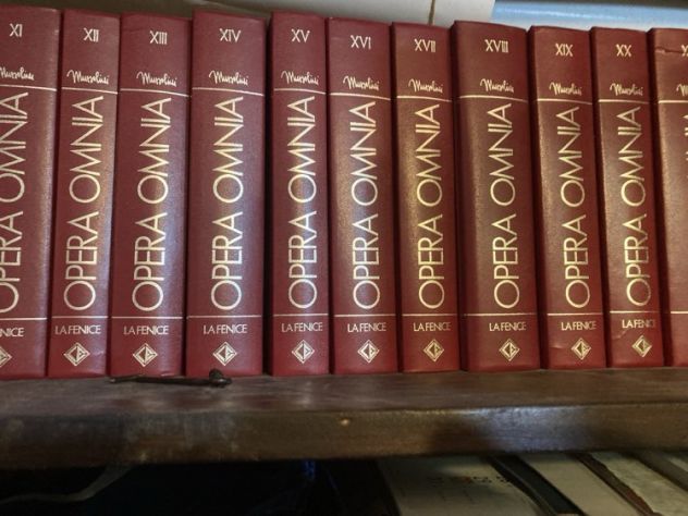 Opera omnia ediz. La fenice completa 36 vol. - Foto 6