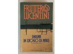 Enigma in luogo di mare C. Fruttero/Franco Lucentini 1° Ed.Mondadori 1991