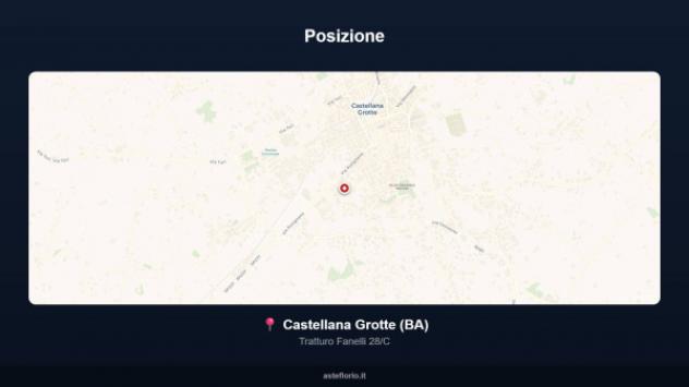 Immobile in asta di 629 m² in vendita a Castellana Grotte - Foto 10