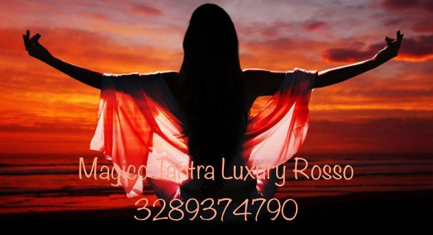 MAGICO TANTRA LUXURY ROSSO Tel:3289374790