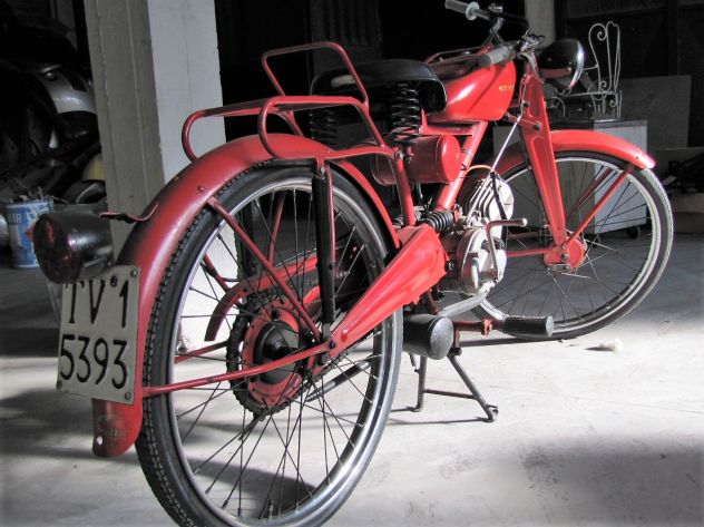 MOTO GUZZI "GUZZINO" 65 MOTOLEGGERA - 1953 - Foto 3