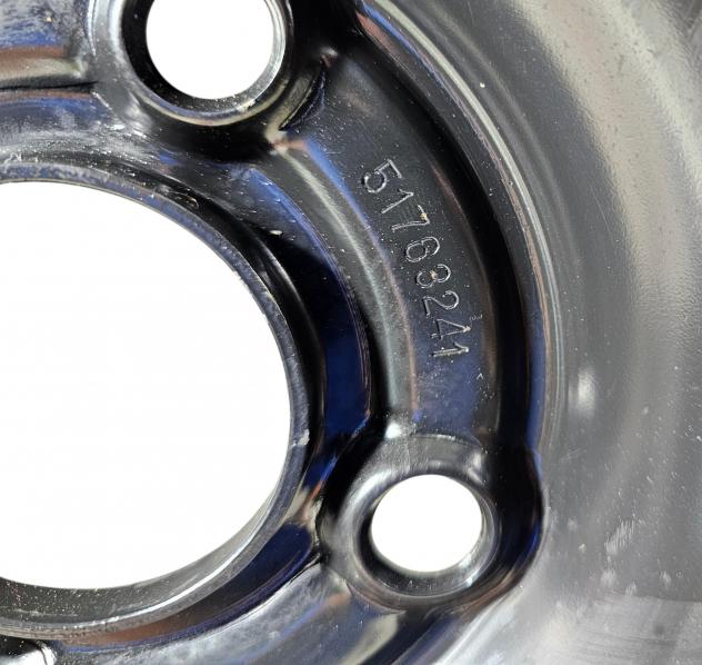KIT RUOTA DI SCORTA FIAT Grande Punto 2° Serie 51763241 (0810) - Foto 12