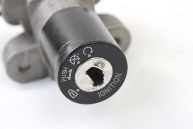 SWM SM 125 R 10000784 E000A04509 KIT CHIAVI ECU ACCENSIONE 22 - 24 KEY LOCK ECU KIT CHIAVE LEGGERMENTE PIEGATA - Foto 6