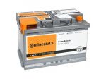 Batteria Continental L3 80Ah 12v 750A positivo a destra = Fiamm 80 ah