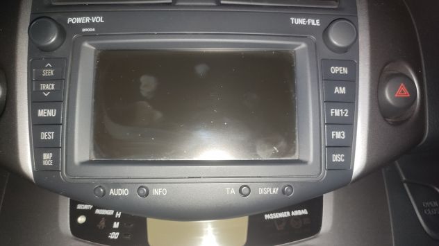 NAVIGATORE AUTORRADIO PER RAV 4 ANNO 2007 - Foto 4