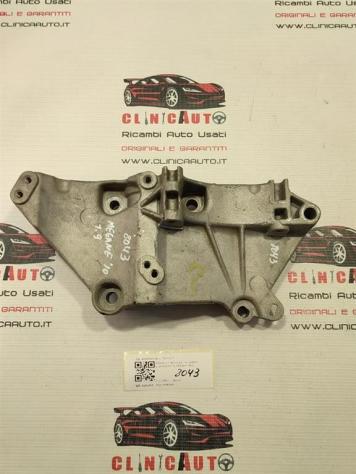 SUPPORTO ALTERNATORE RENAULT Megane III 8200100148 K9K836 diesel 1461 (0816)